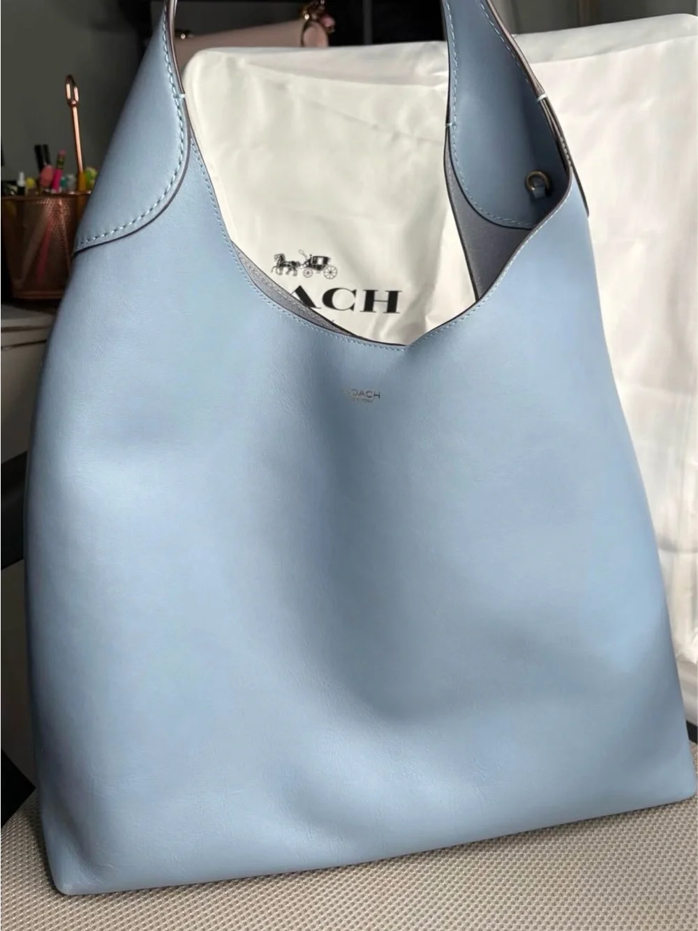 Coach Light Blue Brooklyn 39